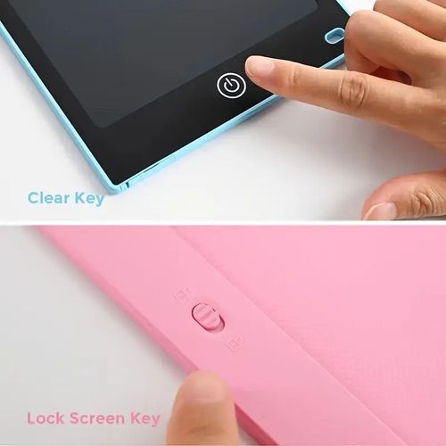 Color LCD Writing Tablet with Stylus