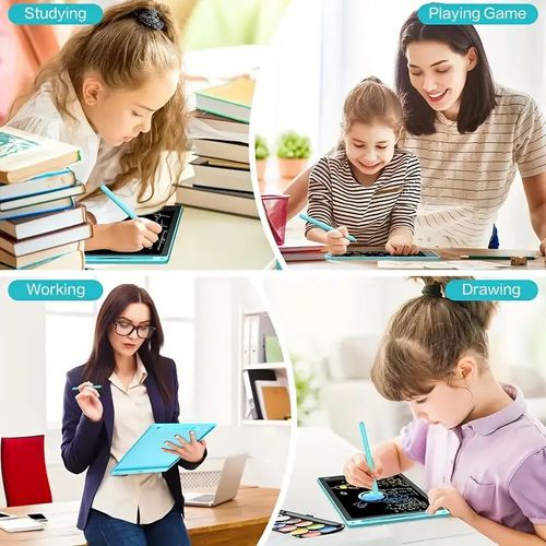 Color LCD Writing Tablet with Stylus