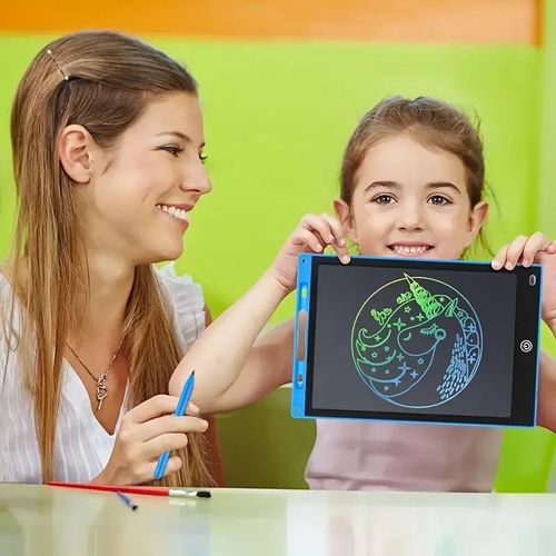 Color LCD Writing Tablet with Stylus