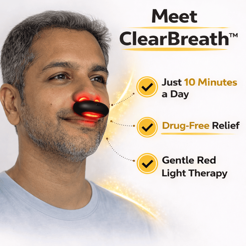 Red Light Nasal Soother