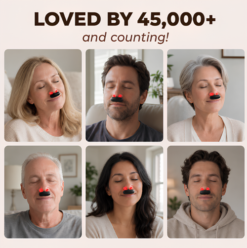 Red Light Nasal Soother