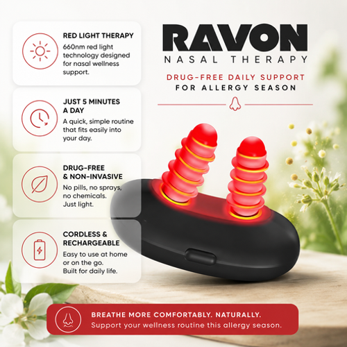 Red Light Nasal Soother