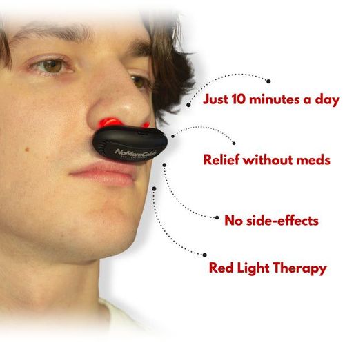 Red Light Nasal Soother