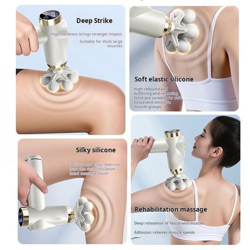 Multi-Head Massage Gun