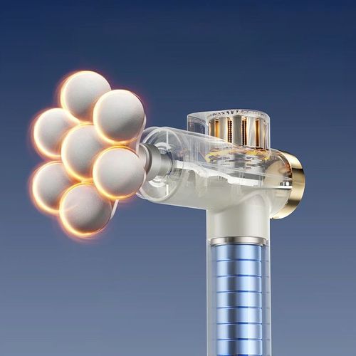 Multi-Head Massage Gun
