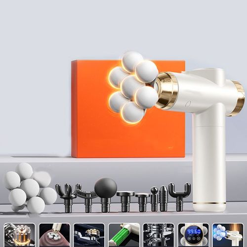 Multi-Head Massage Gun