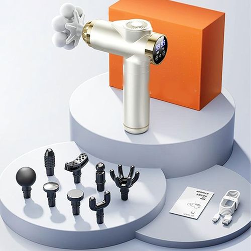 Multi-Head Massage Gun
