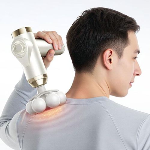 Multi-Head Massage Gun