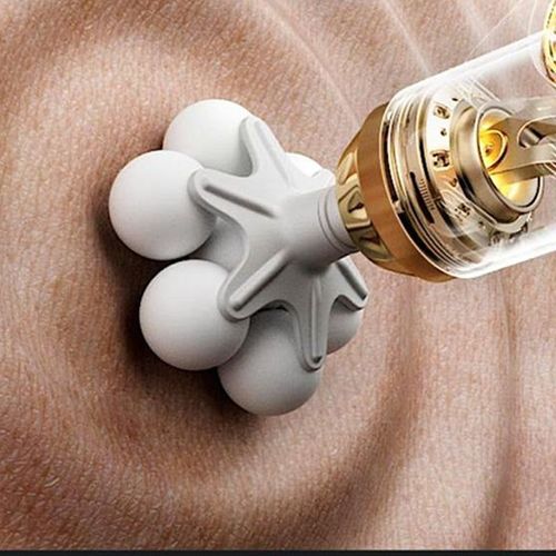 Multi-Head Massage Gun