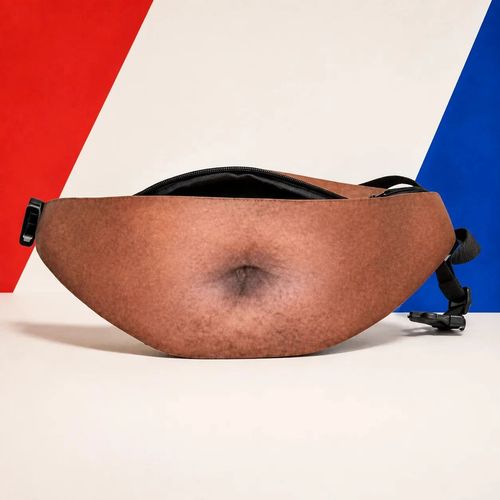 Funny Dad-Bod Belly Waist Pack