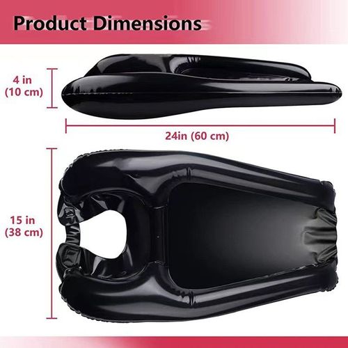 Portable Inflatable Shampoo