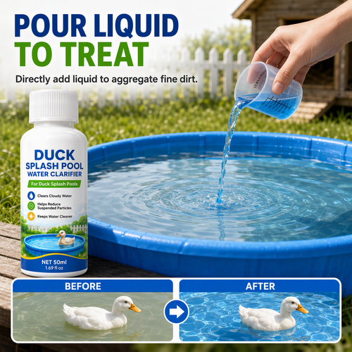 Duck Pond Water Purifier
