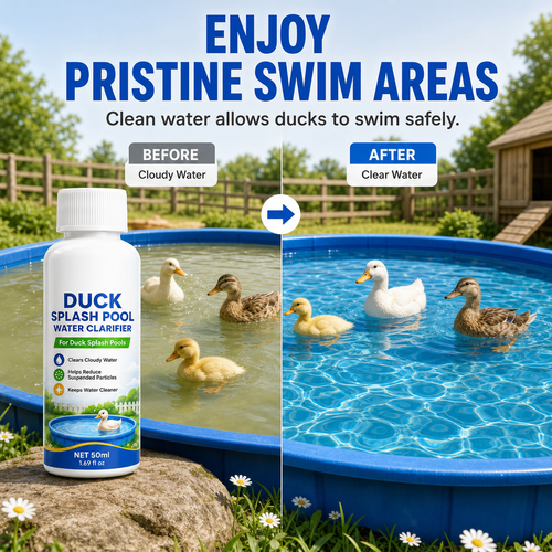 Duck Pond Water Purifier