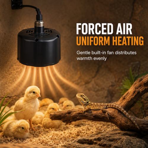 Intelligent Brooder Heater Digital Temp Control Forced-air