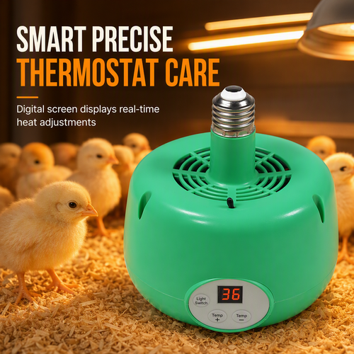 Intelligent Brooder Heater Digital Temp Control Forced-air