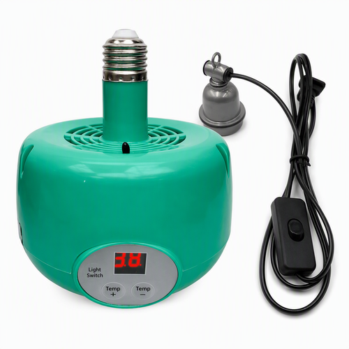 Intelligent Brooder Heater Digital Temp Control Forced-air