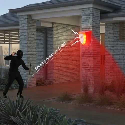 Solar Animal Repeller