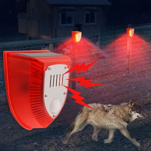 Solar Animal Repeller