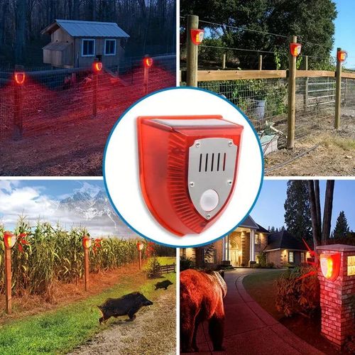 Solar Animal Repeller