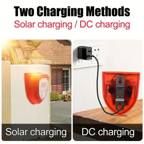 Solar Animal Repeller