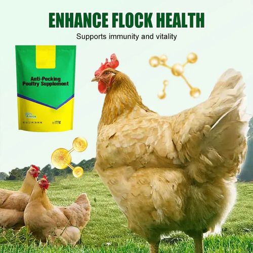 Anti-pecking Poultry Supplement