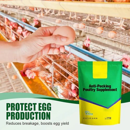 Anti-pecking Poultry Supplement