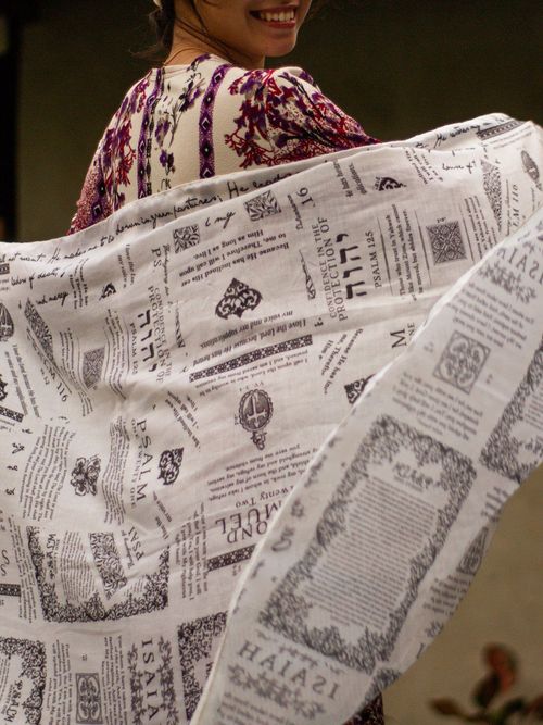 Christian Prayer Shawl
