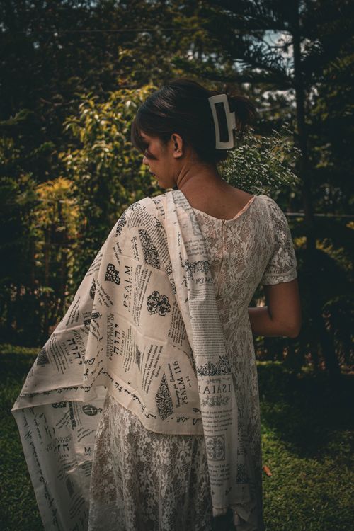 Christian Prayer Shawl