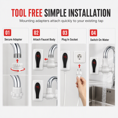 Instant Electric Hot Water Faucet