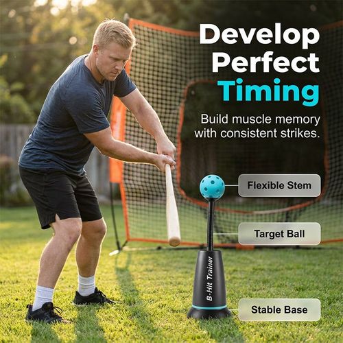 HOT SALE💥Adjustable Baseball Hitting Trainer🏏