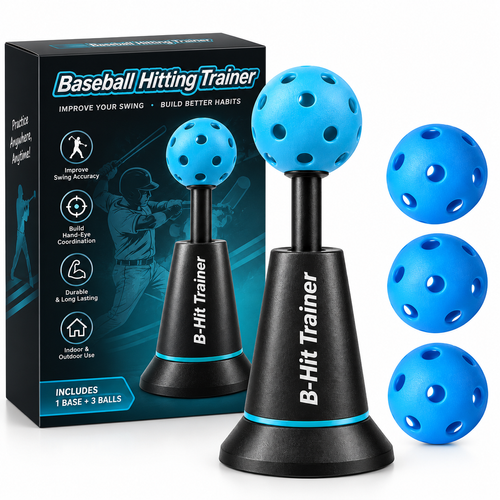 HOT SALE💥Adjustable Baseball Hitting Trainer🏏