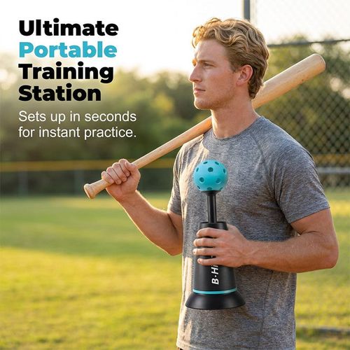 HOT SALE💥Adjustable Baseball Hitting Trainer🏏