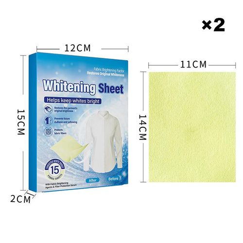 Laundry Whitening Sheets