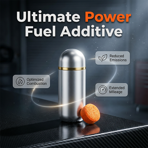Power-Boosting Fuel Additive