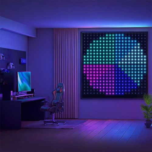 LED Curtain String Lights