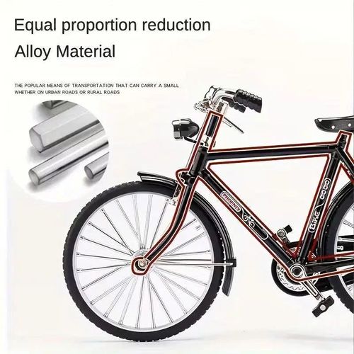 DIY Bicycle Model Scale