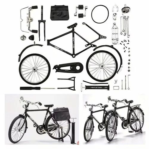 DIY Bicycle Model Scale