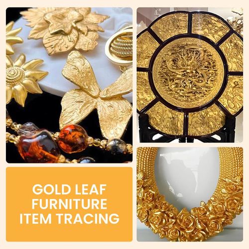 Water Based Gold Leaf Paint