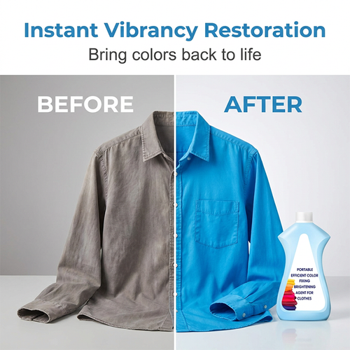 Portable Efficient Color Fixing ＆ Brightening Agent