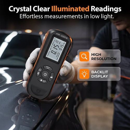 Digital Coating Thickness Gauge