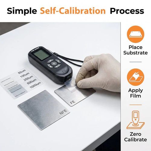 Digital Coating Thickness Gauge