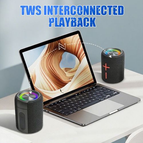 2 in 1 Magnetic Dual Splittable Bluetooth Speaker