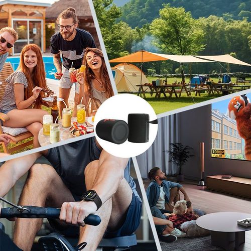 2 in 1 Magnetic Dual Splittable Bluetooth Speaker