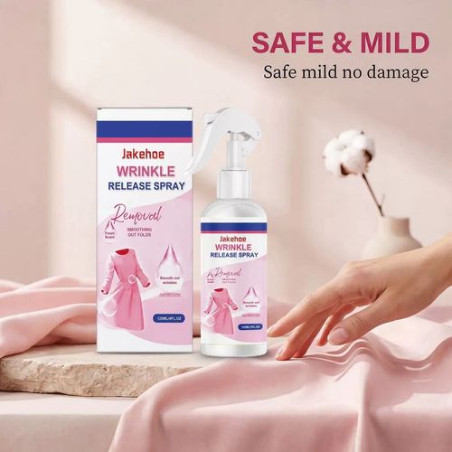 Multi‑Functional Wrinkle Release Spray