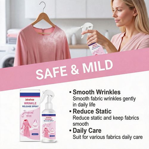 Multi‑Functional Wrinkle Release Spray