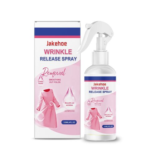Multi‑Functional Wrinkle Release Spray