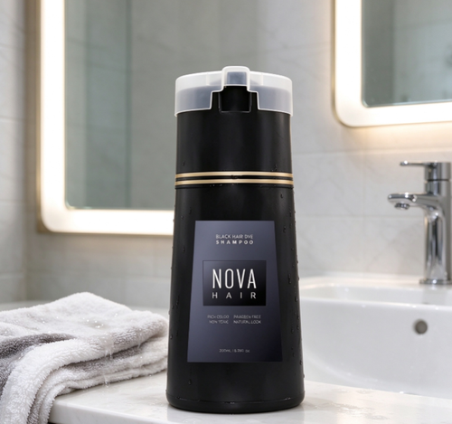 NovaHair Instant Dye Shampoo