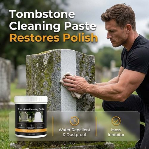 Tombstone Cleaning Paste