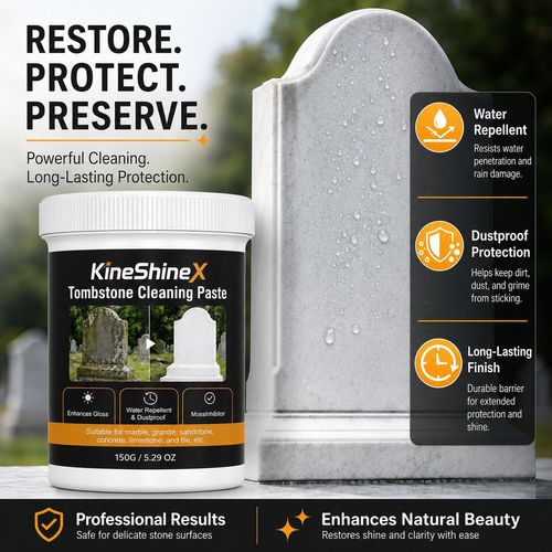 Tombstone Cleaning Paste