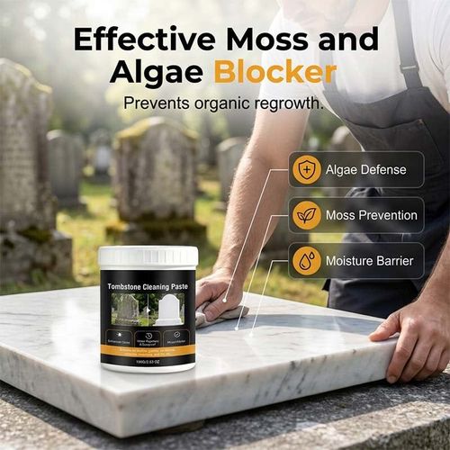 Tombstone Cleaning Paste